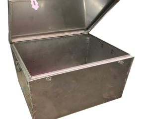 Thùng inox 60 x 40 x 35cm